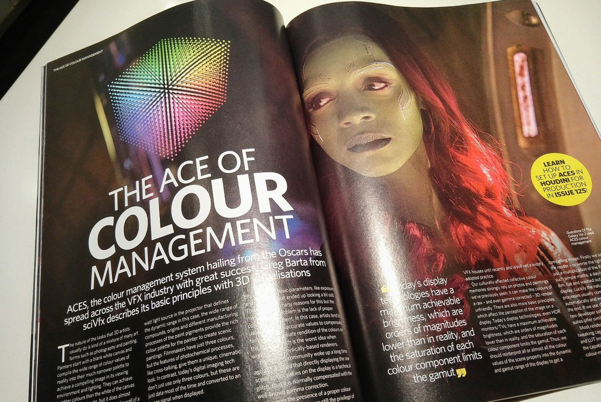 Download 3d Artist Magazine Talks Aces For Visual Artists Acescentral