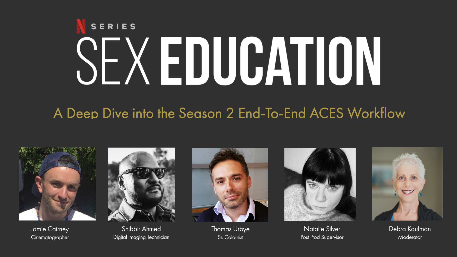 Sex Education Season 2 - A Deep Dive into the End-to-End ACES Workflow -  ACESCentral