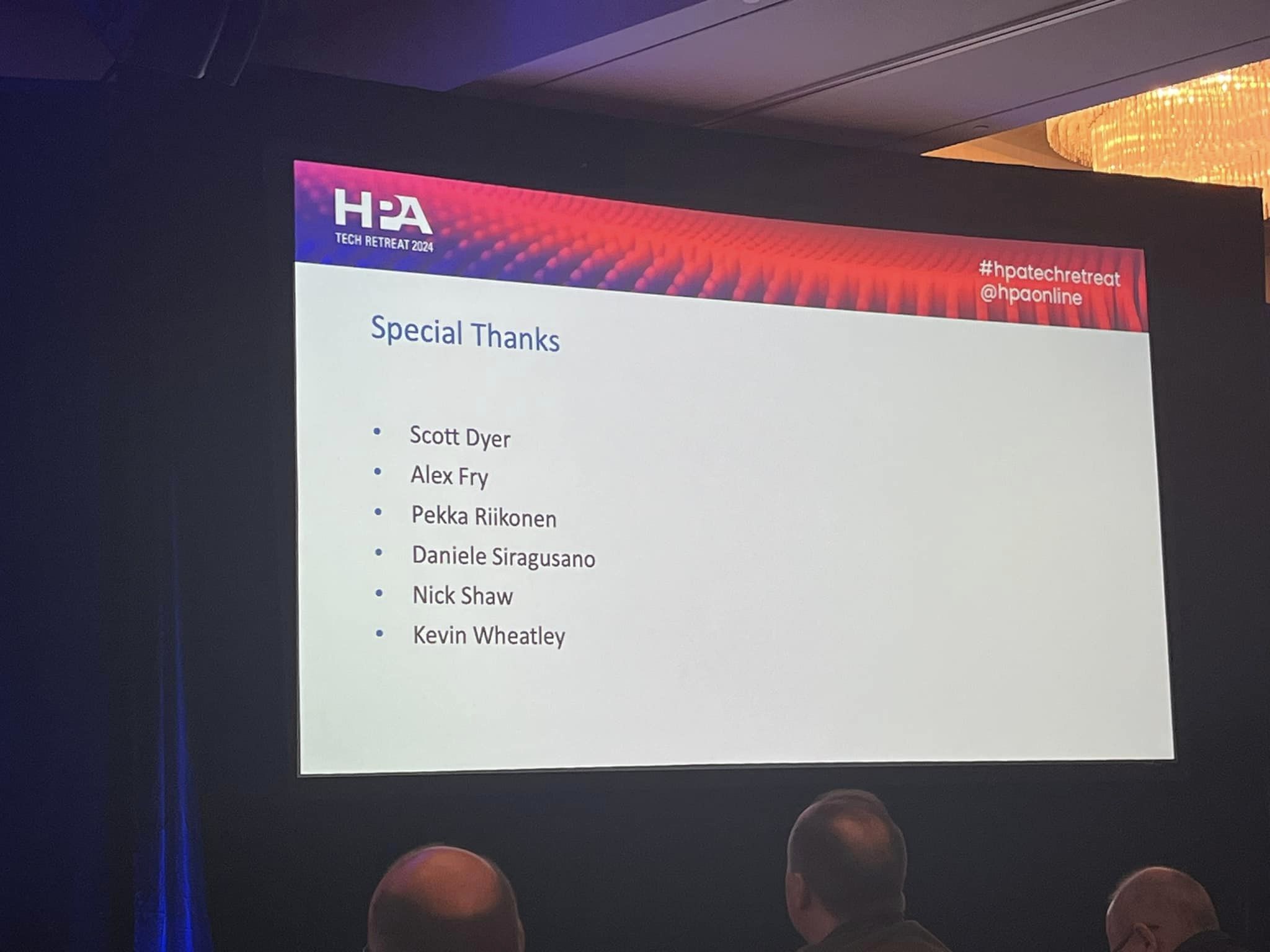 ACES at HPA Tech Retreat 2024 - ACESCentral