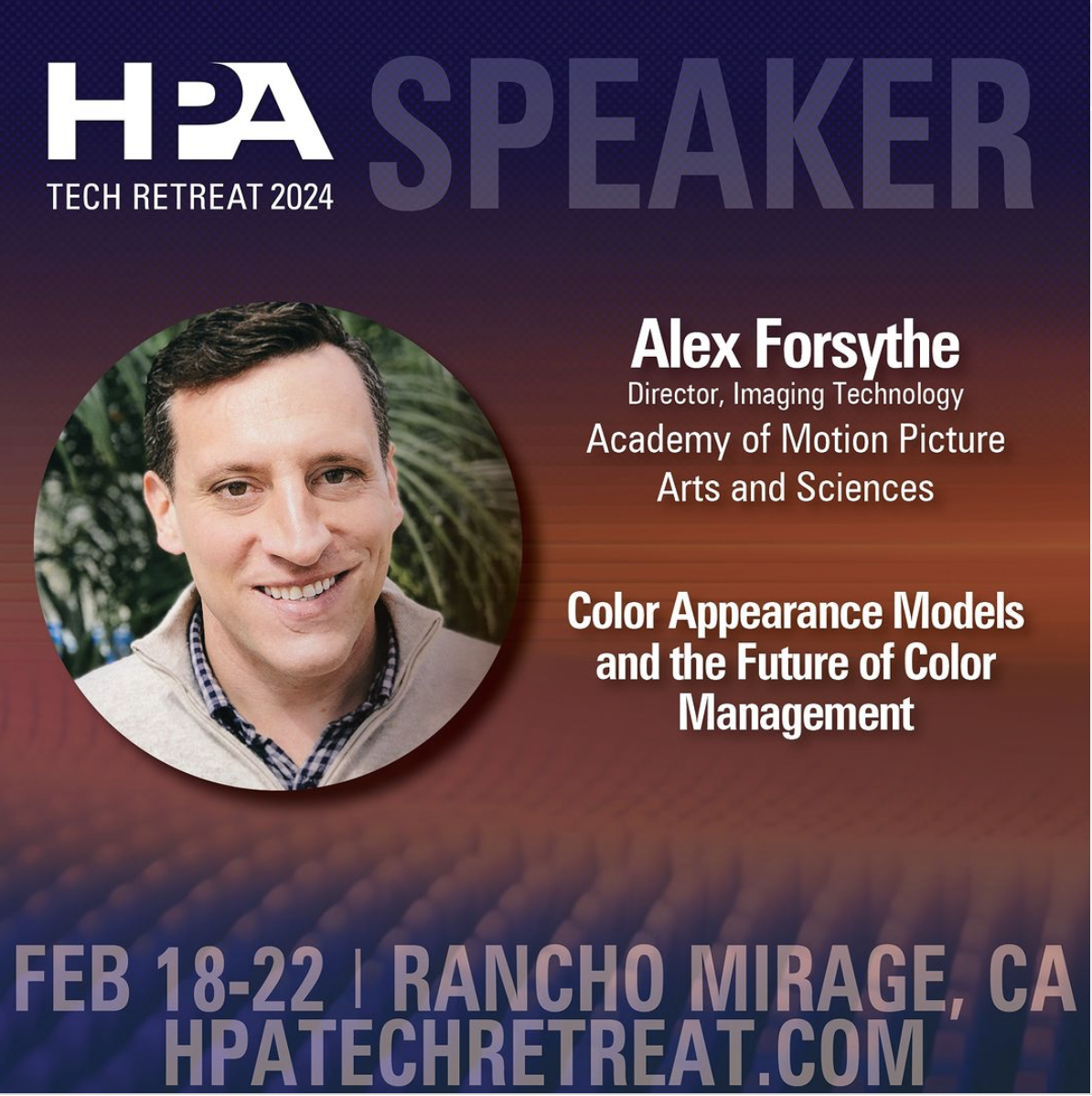 ACES at HPA Tech Retreat 2024 - ACESCentral